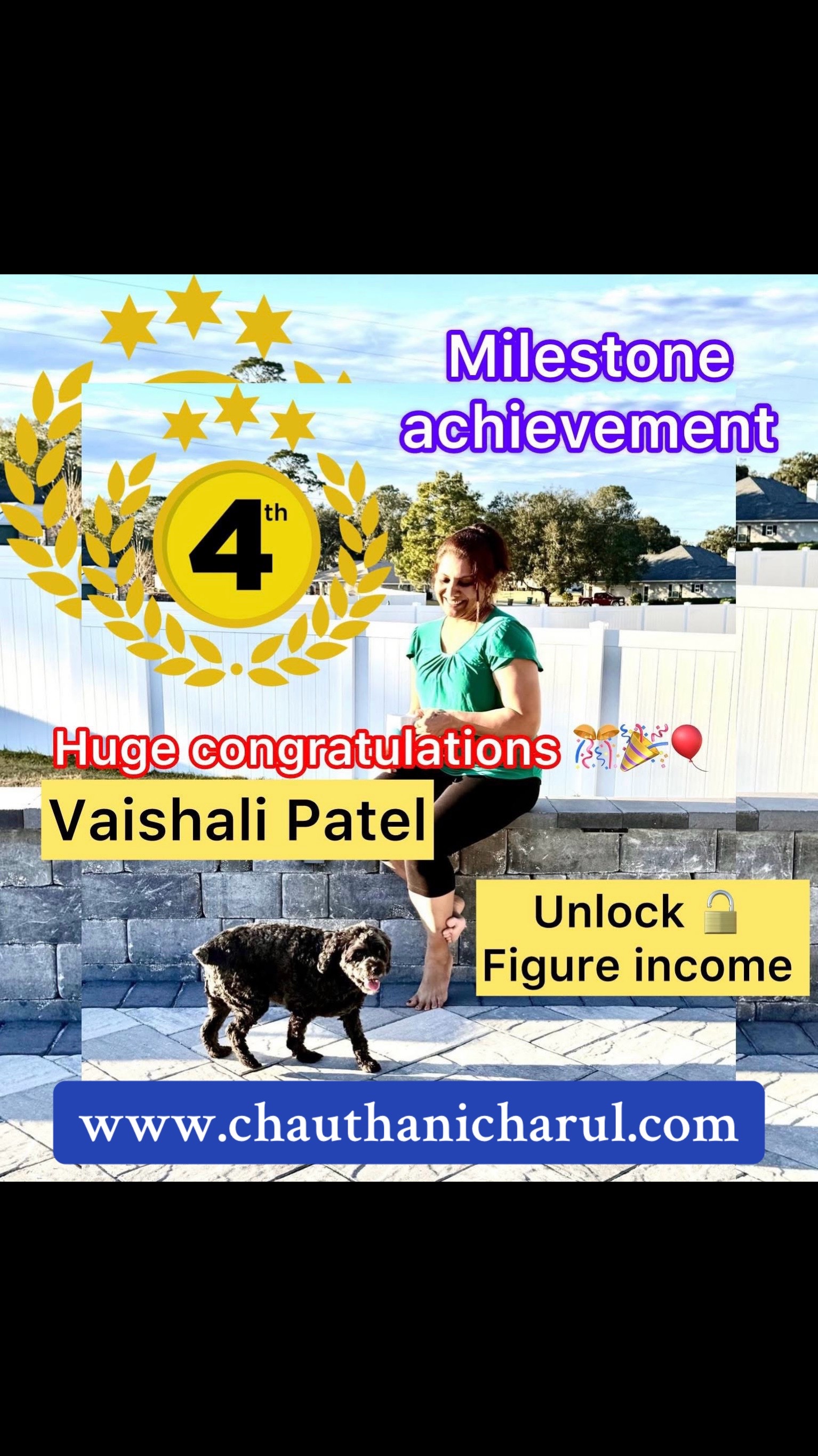 @charul chauthani