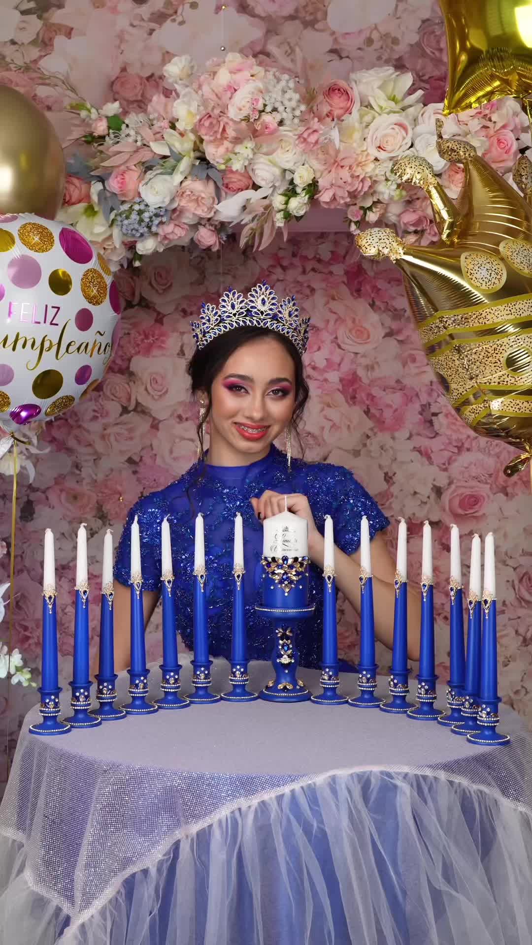 @Quincea&ntilde;era Decor