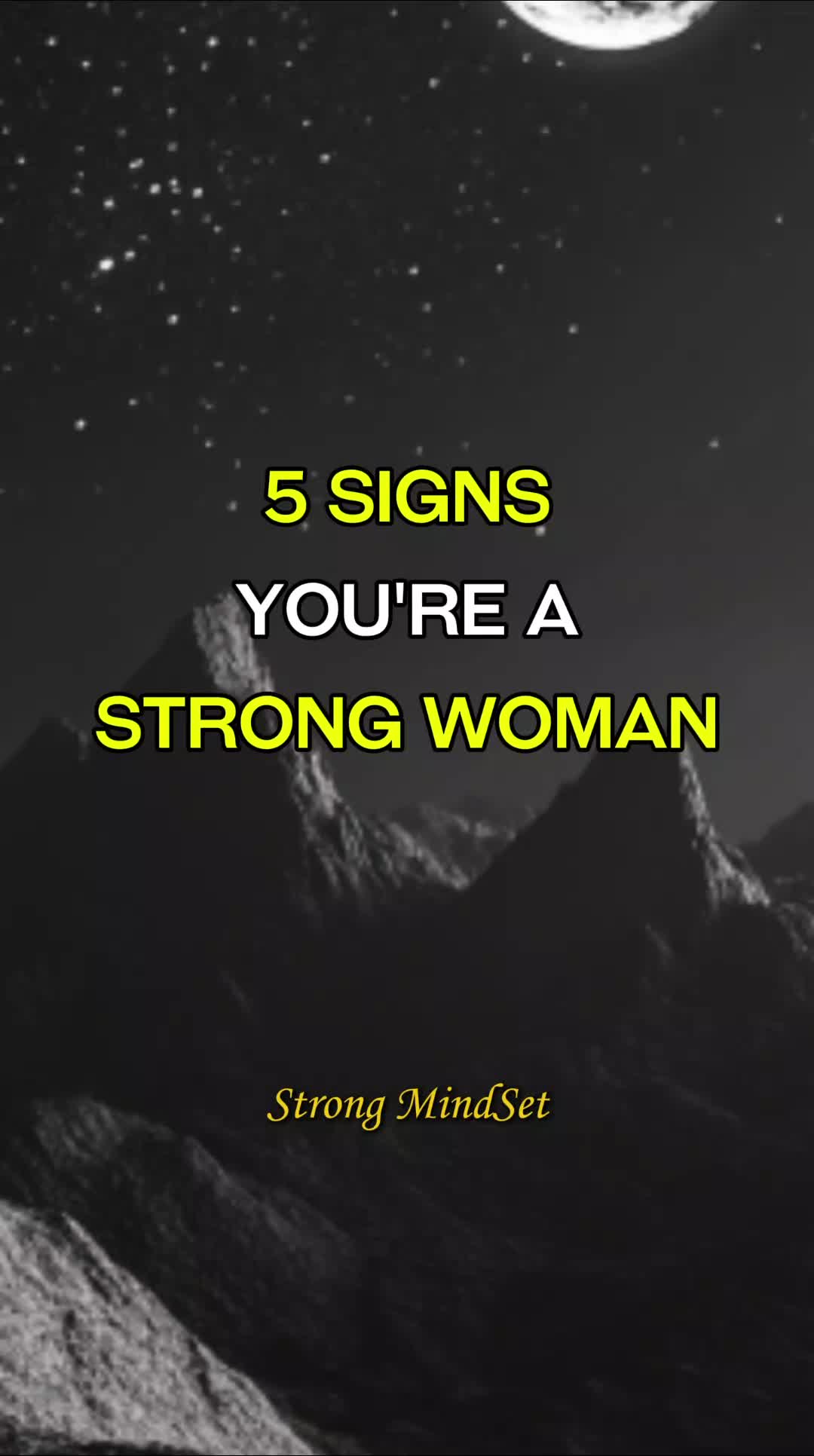 @Strong Mindset