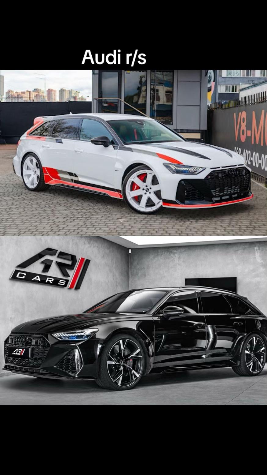 @Audi BAD BOYS
