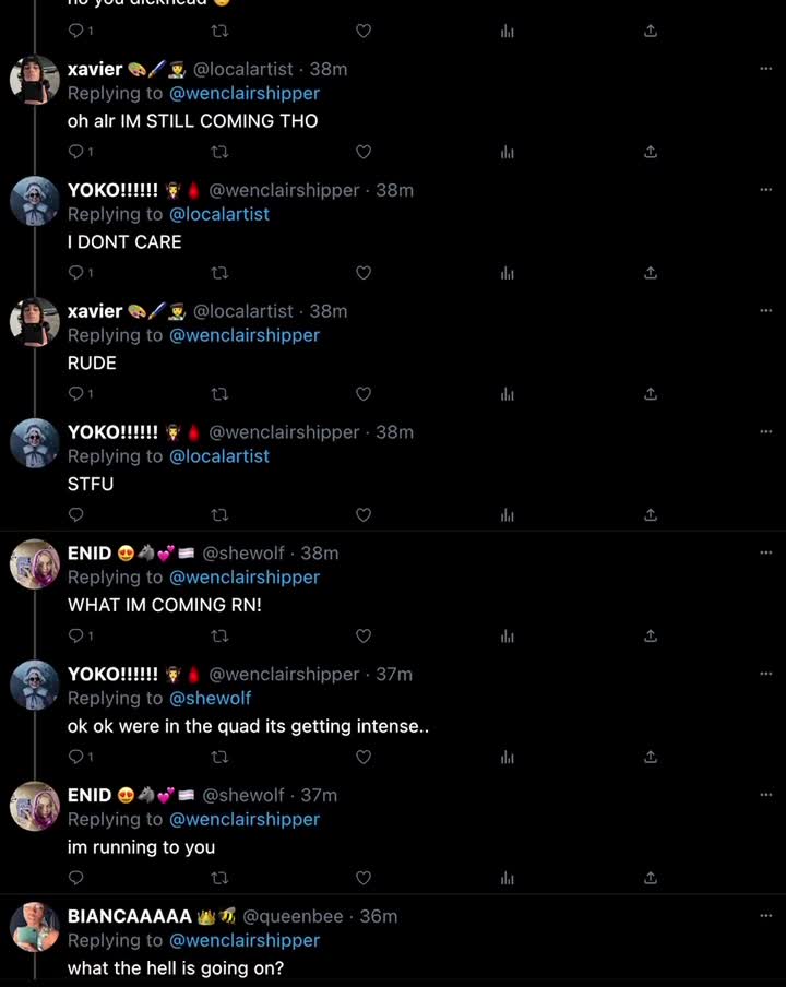 @wenclairandxajax