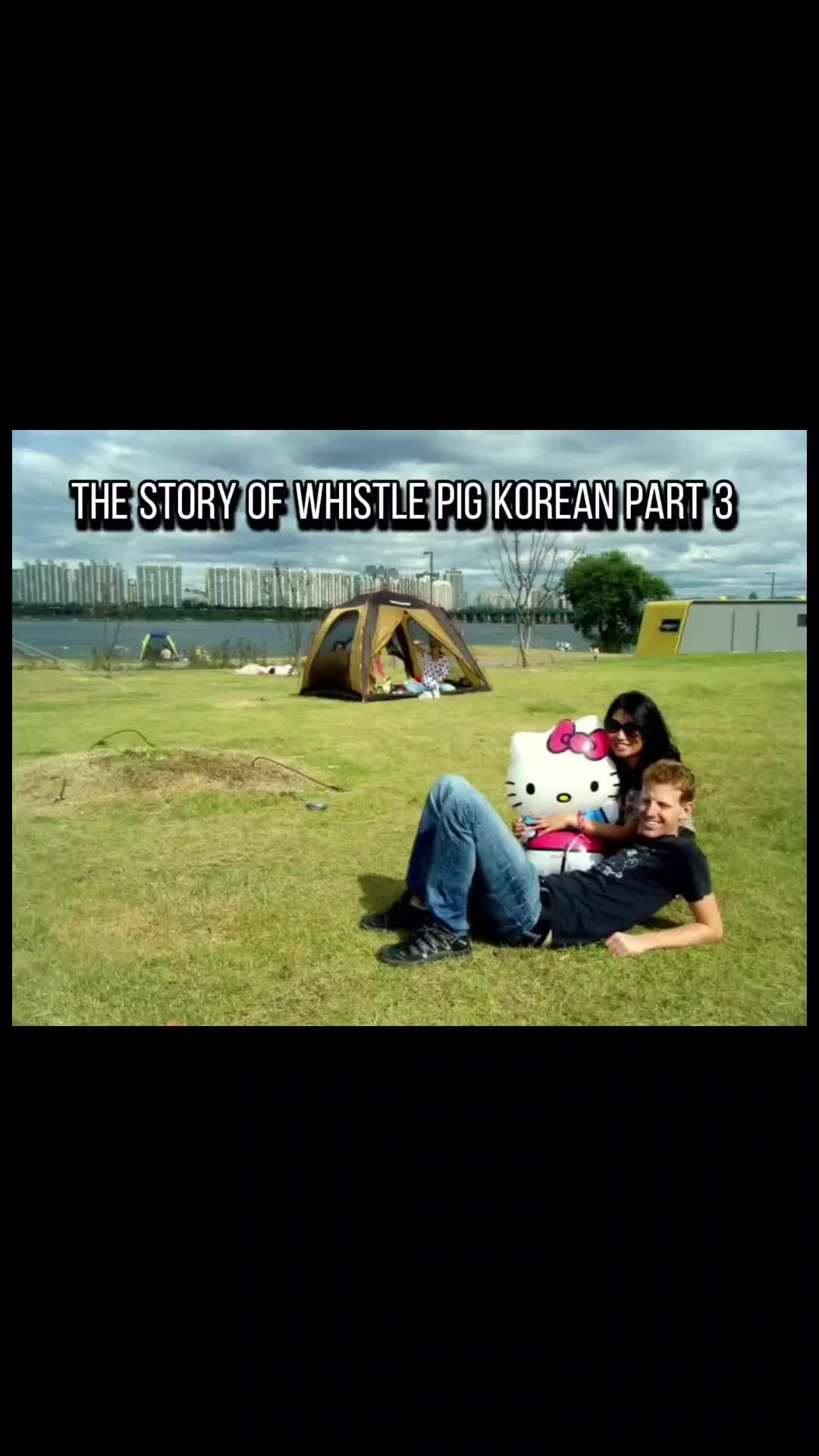 @Whistle Pig Korean