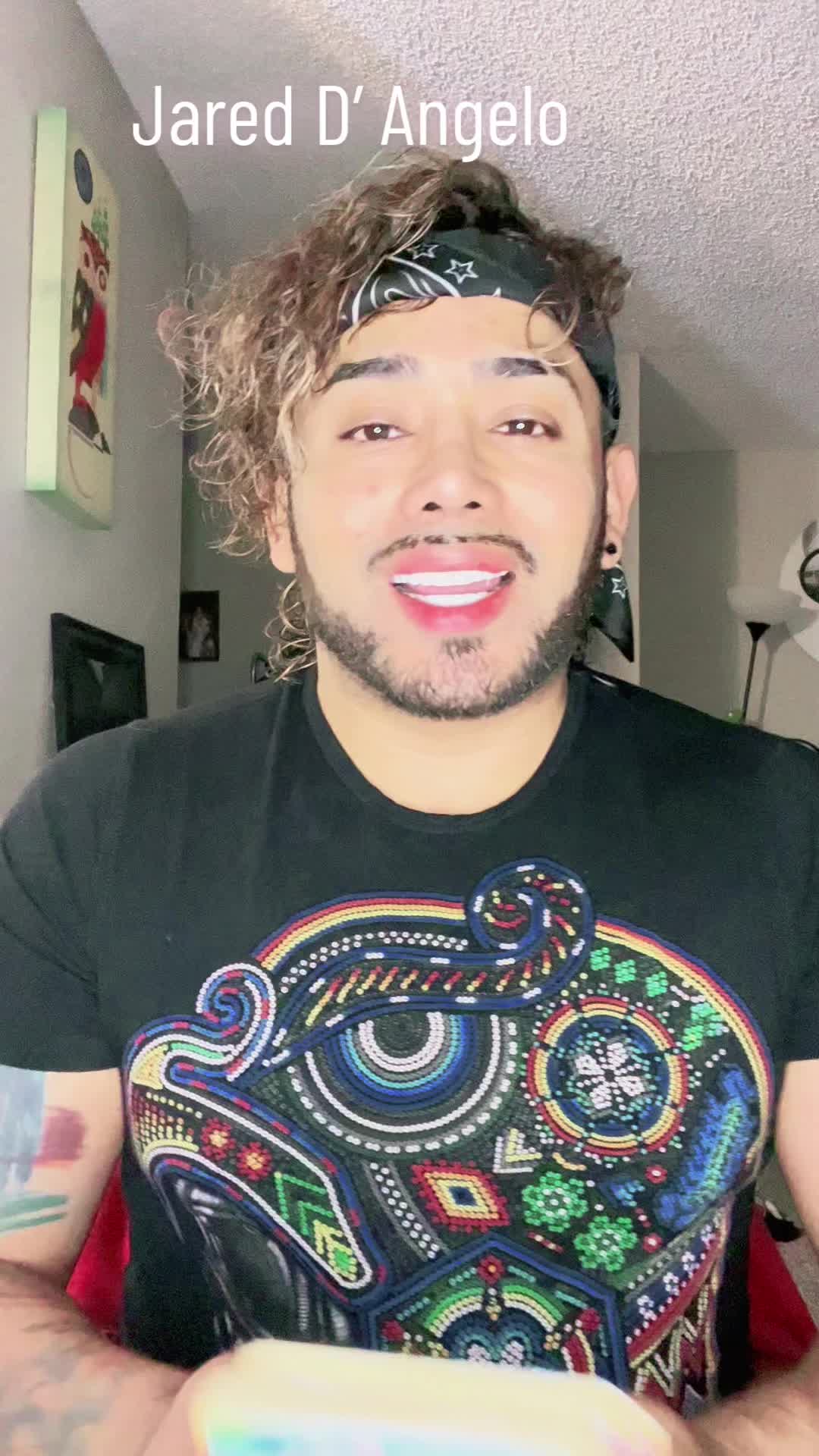 @Jared D&rsquo; Angelo