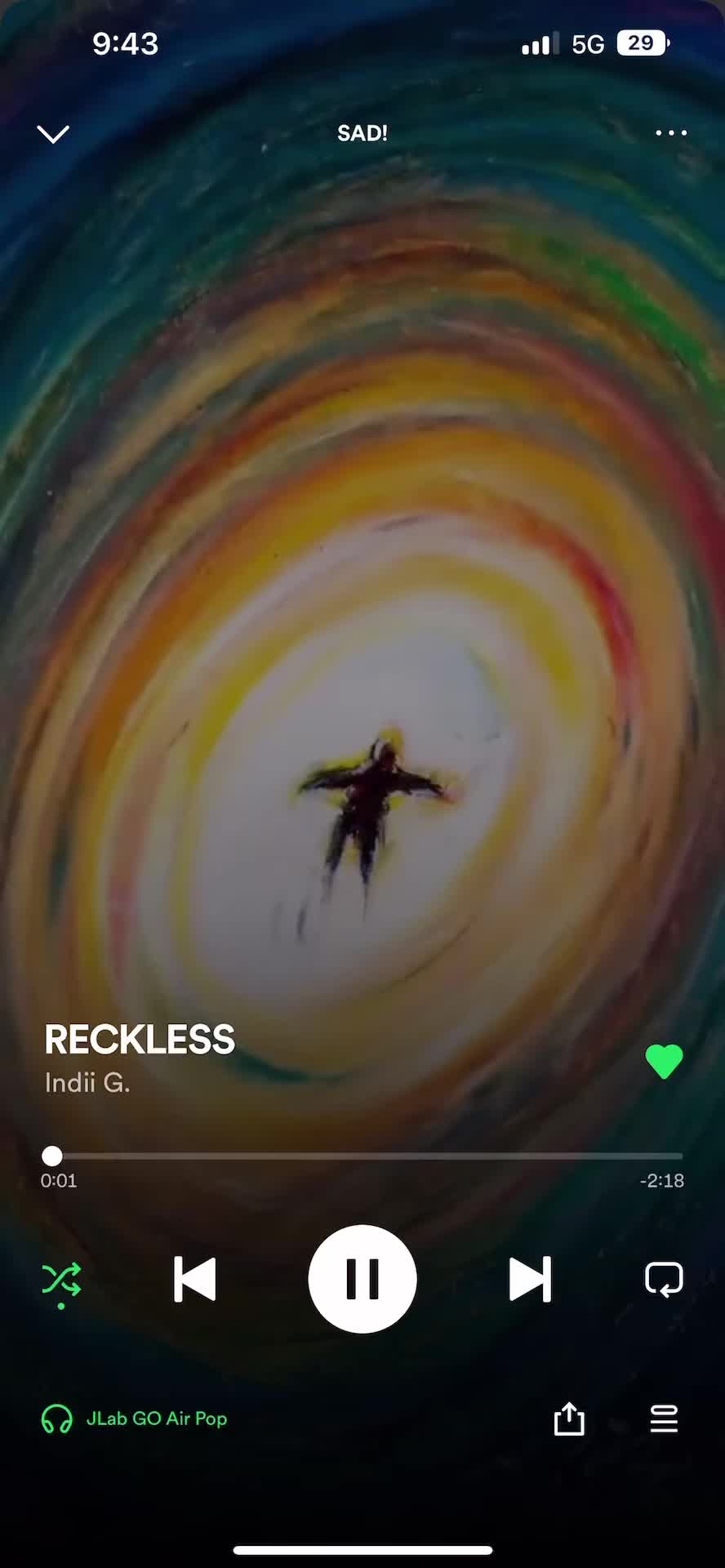 @Promoting Sad Sounds