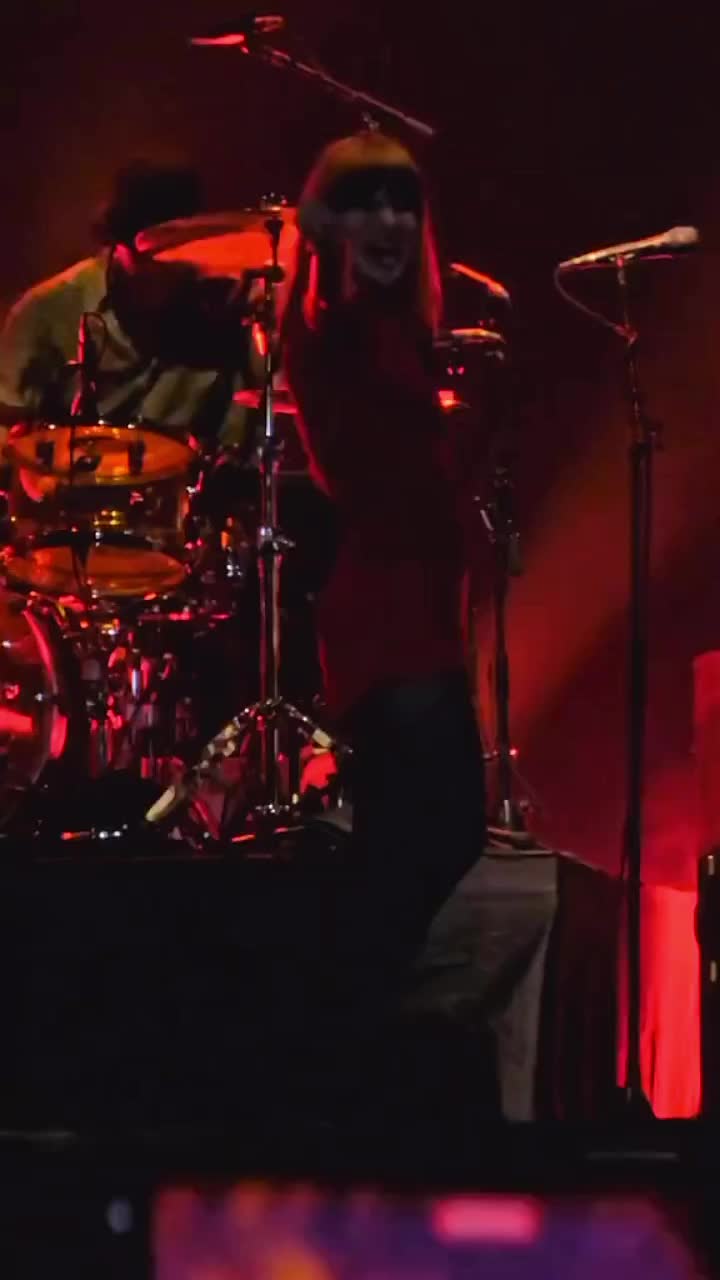 @live paramore videos