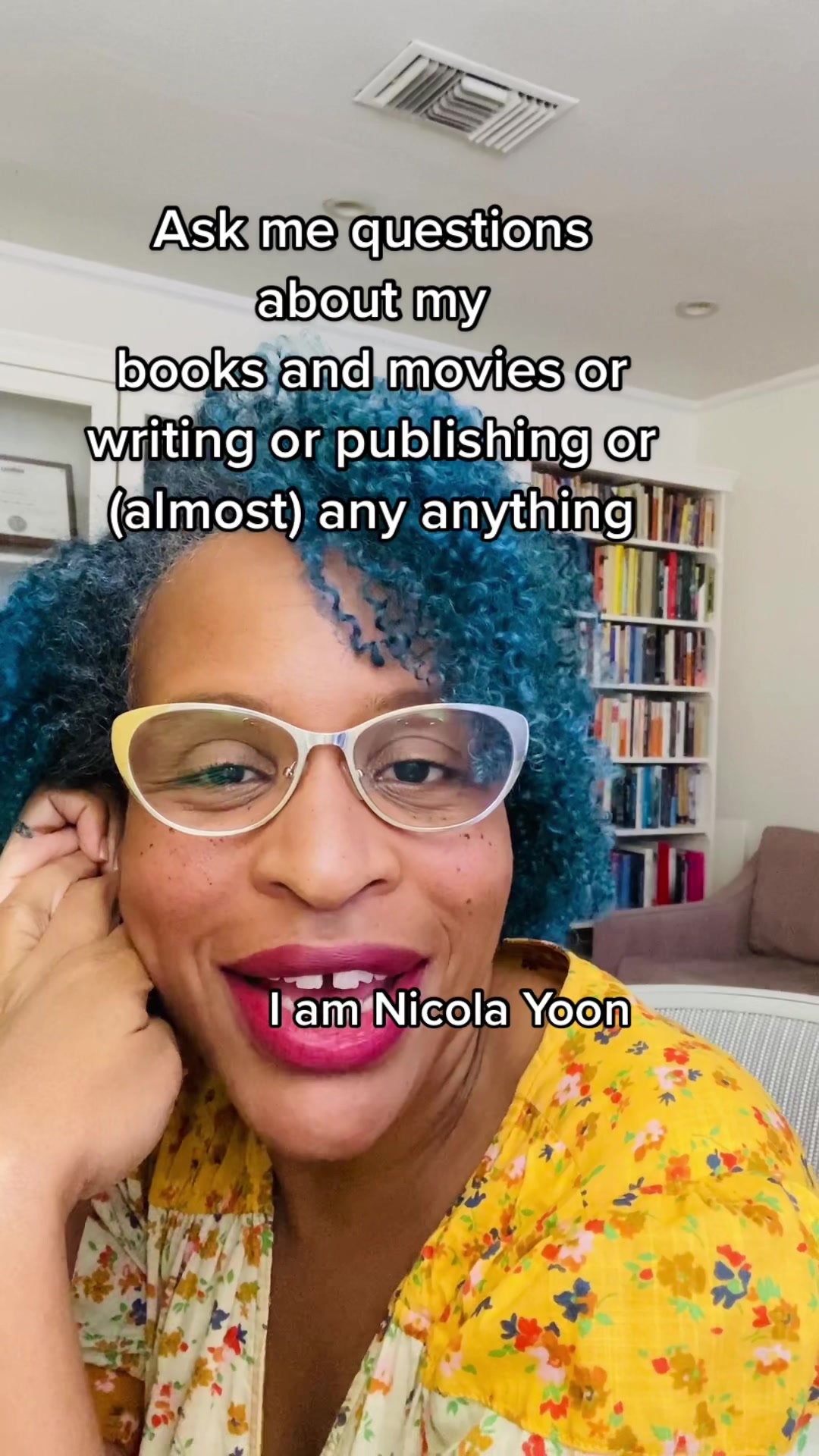 @Nicola Yoon