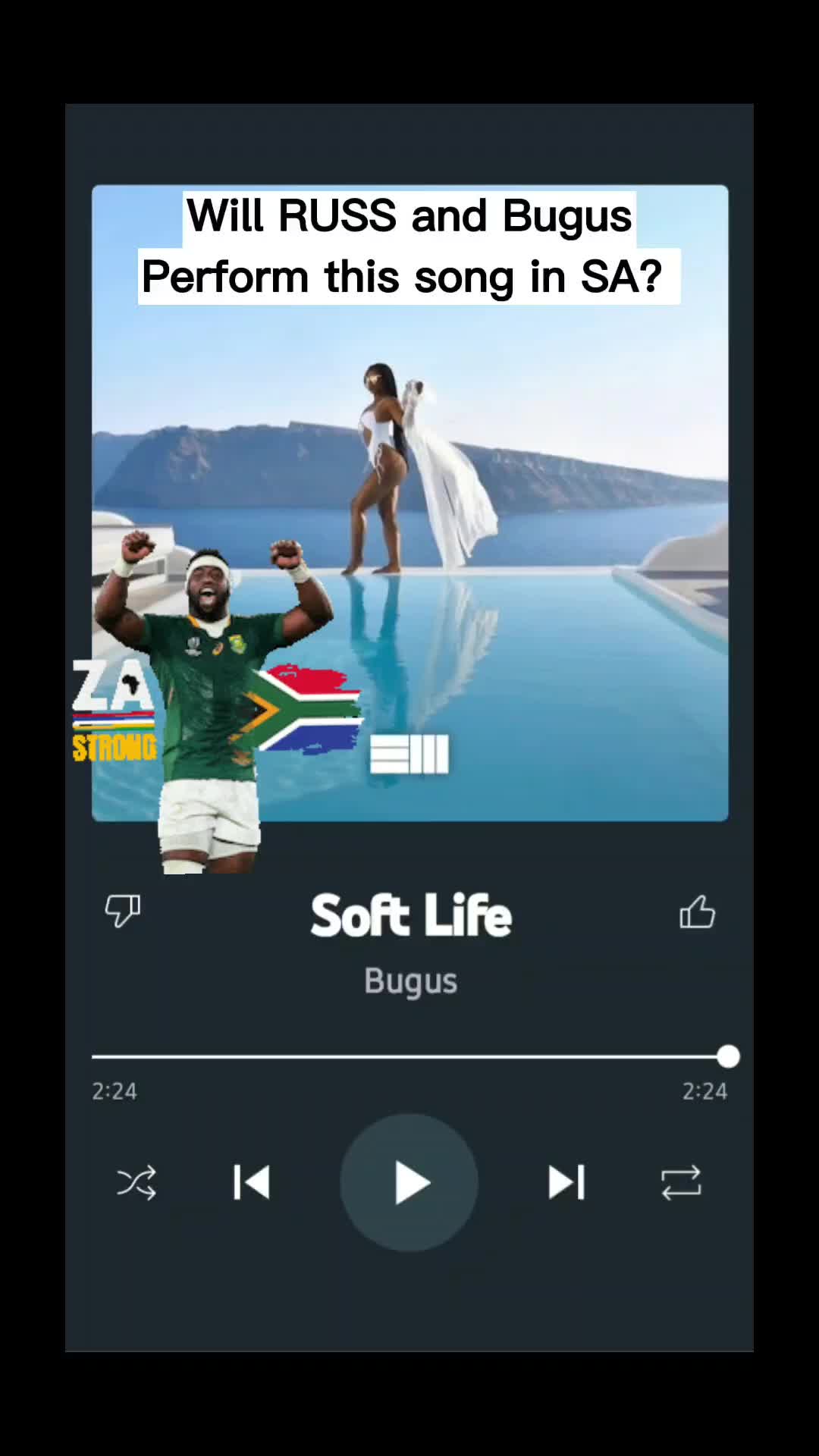 @Russ fans South Africa