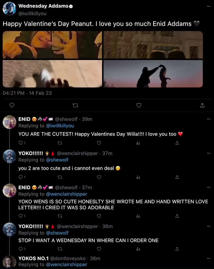 @wenclairandxajax