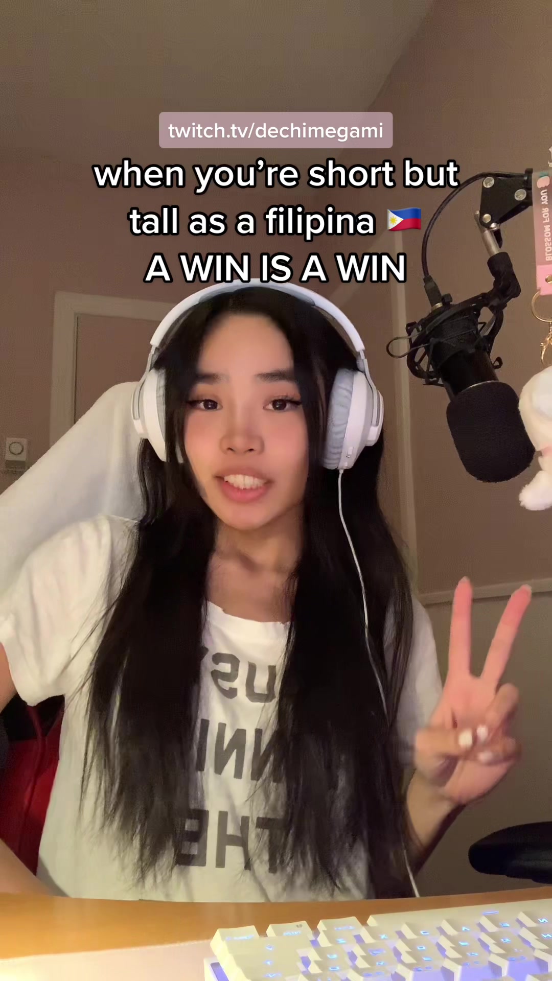 @twitch.tv/dechimegami