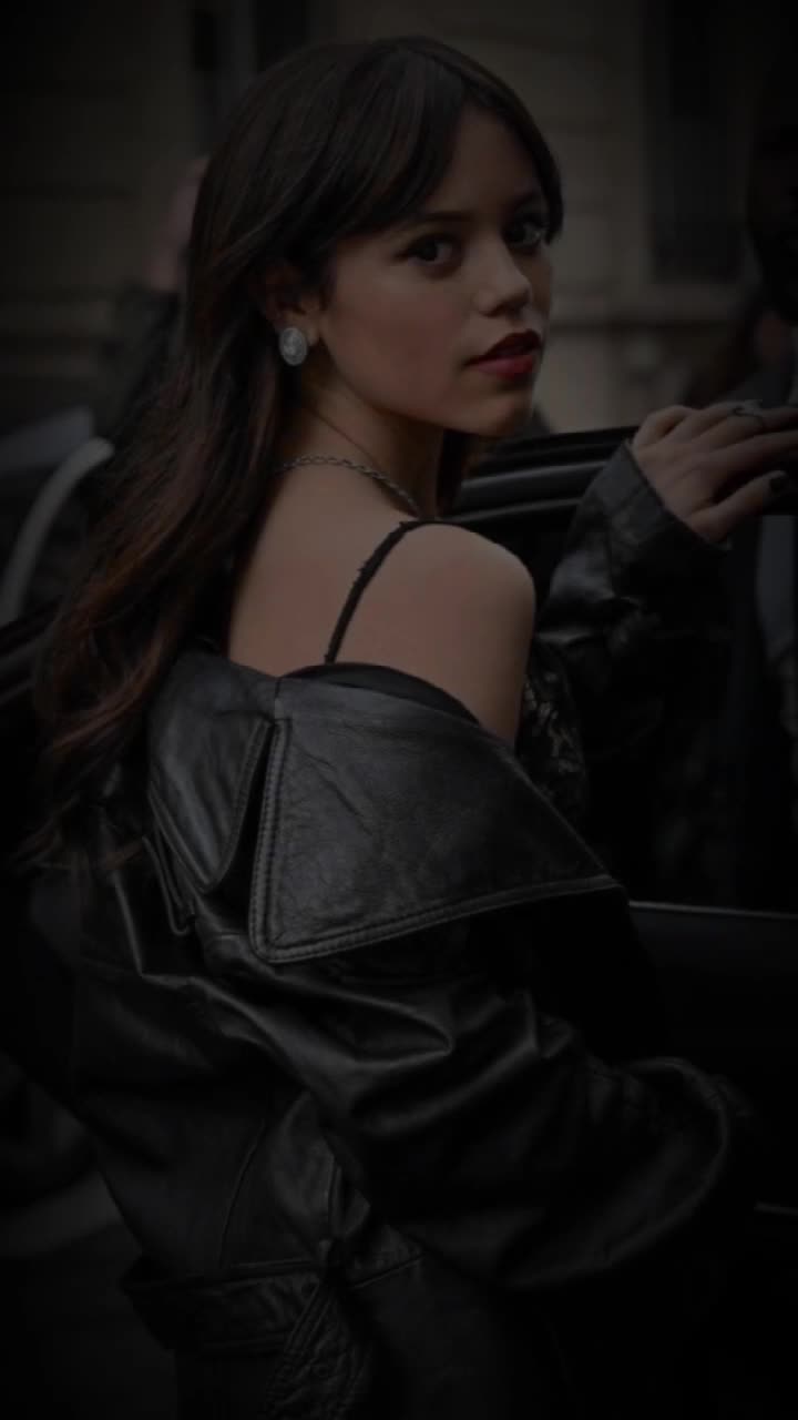 @Jenna Ortega WEDNESDAY 🖤