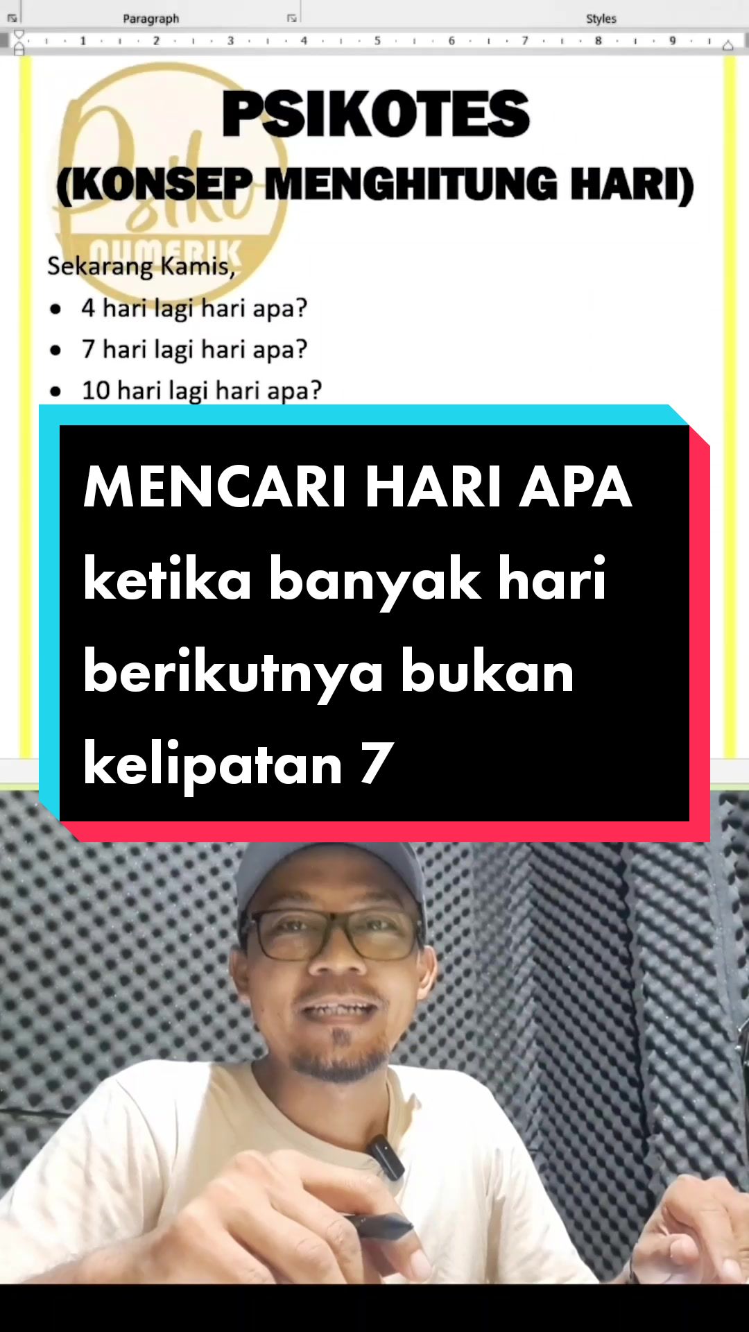 @Psikonumerik