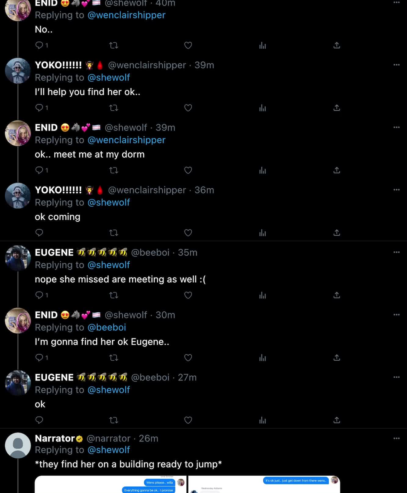 @wenclairandxajax