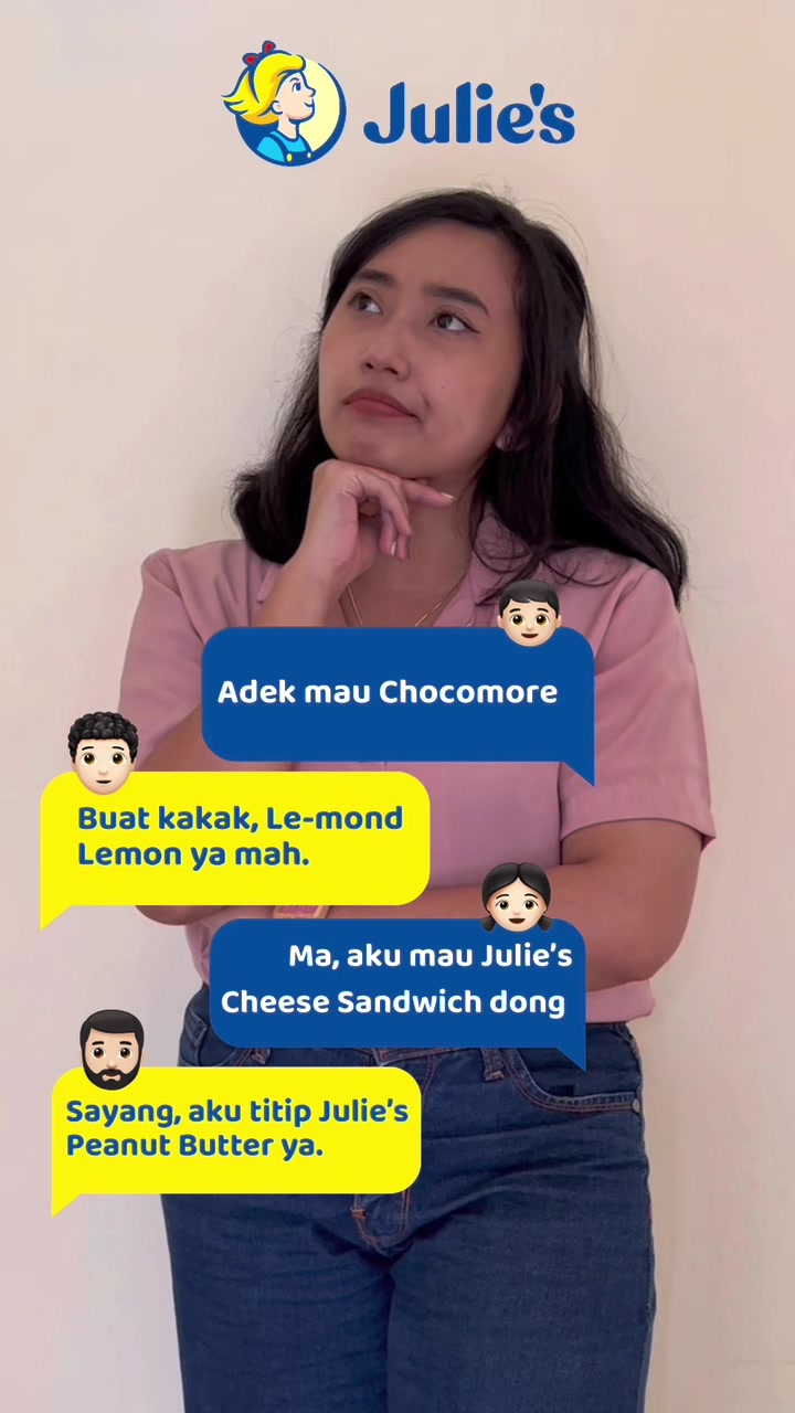 @Julie&rsquo;s Biscuit Indonesia