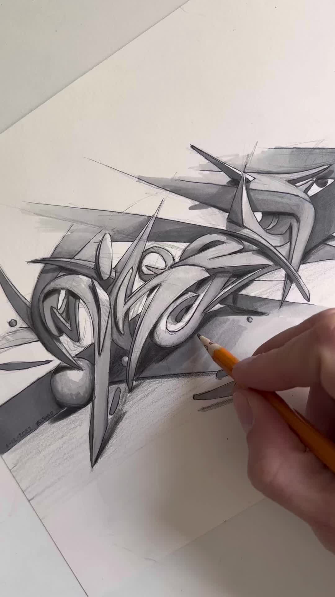 @Como&ensp;dibujar&ensp;Graffiti