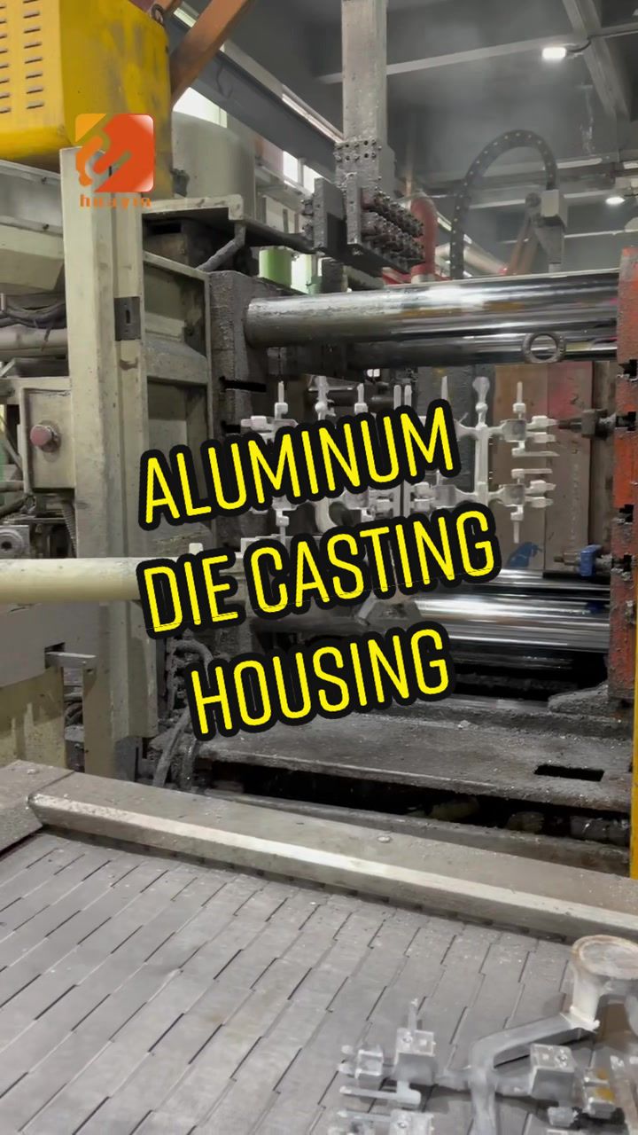 @Die casting-Huayin