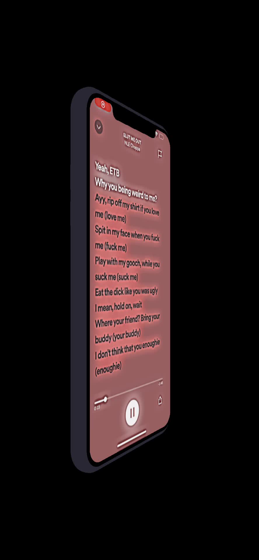@Spotify lyrics