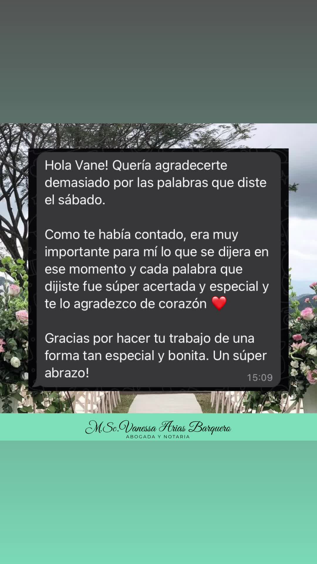 @VANESSA ARIAS ⚖️ ABOGADA