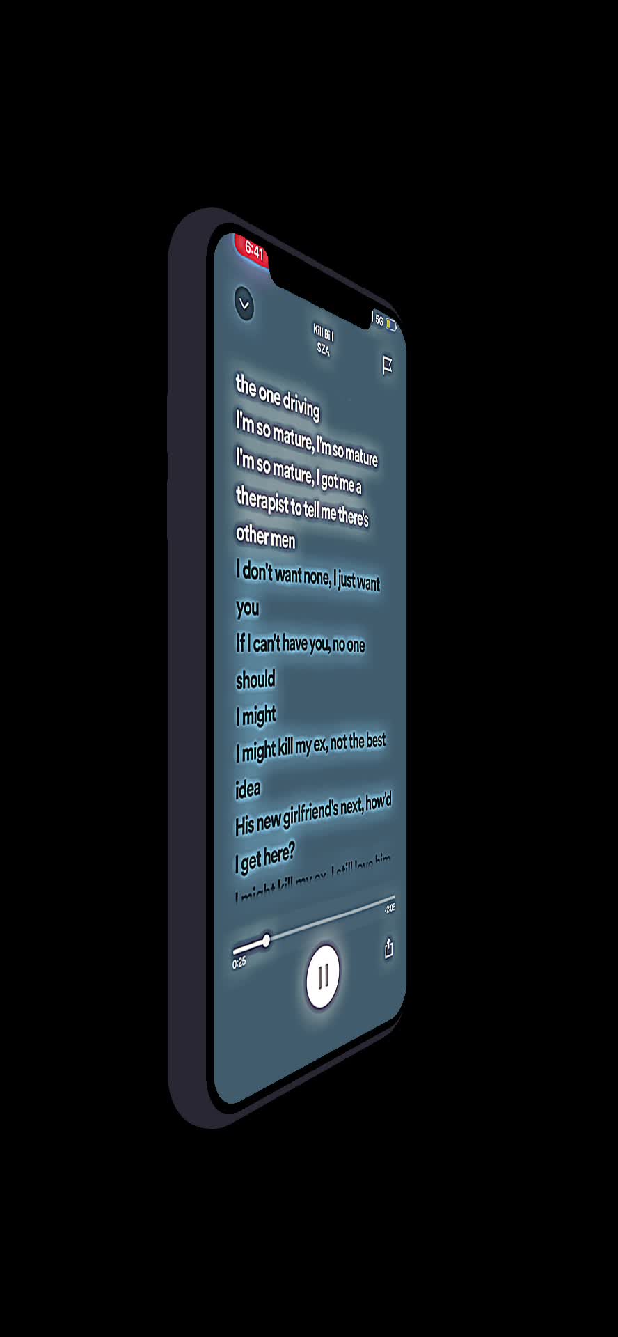 @Spotify lyrics