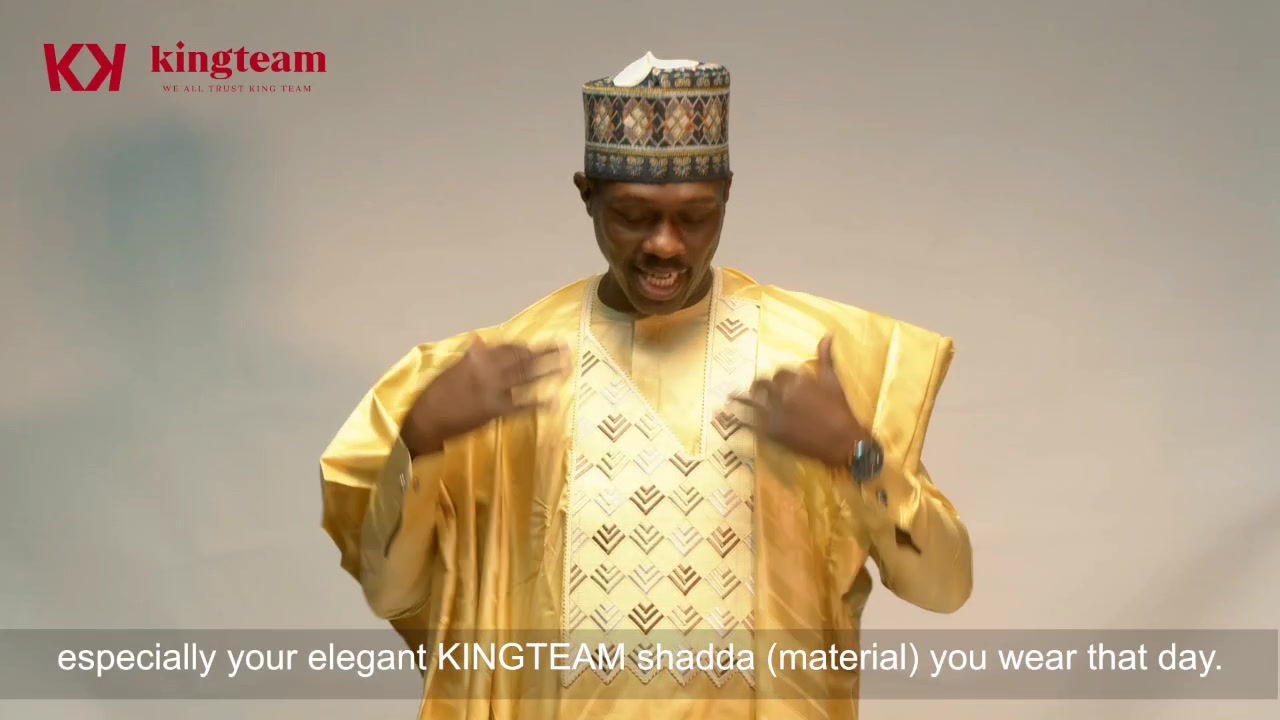 @KINGTEAM_Textile