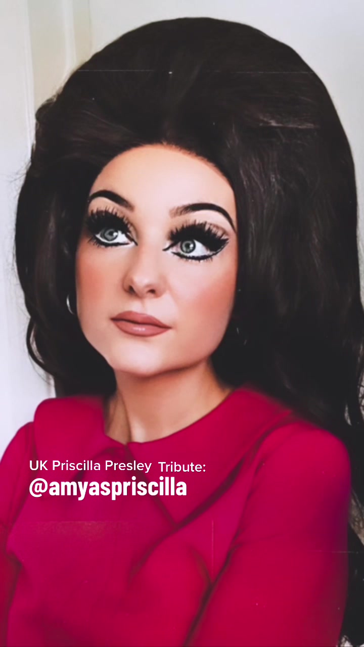 @UK Priscilla Presley Tribute