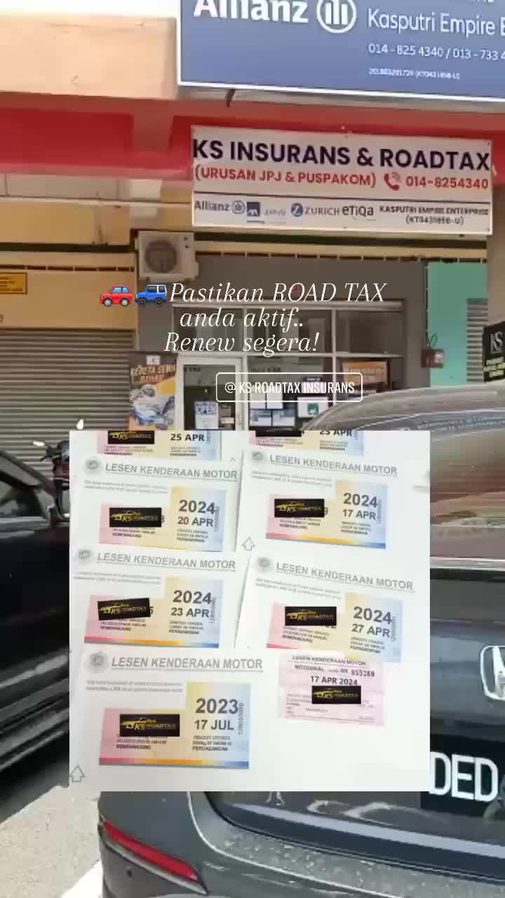 @KS ROADTAX 90