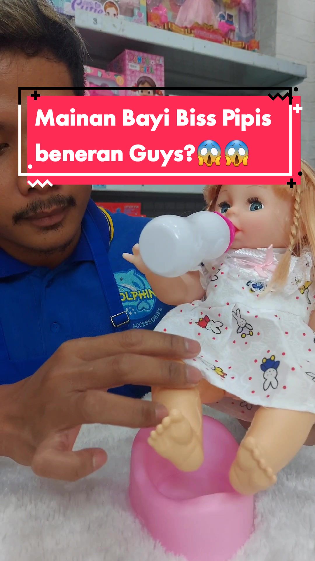 @Toko Mainan Dolphin Toys