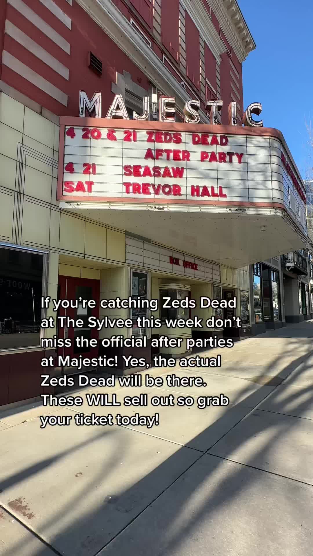 @Majestic Theatre