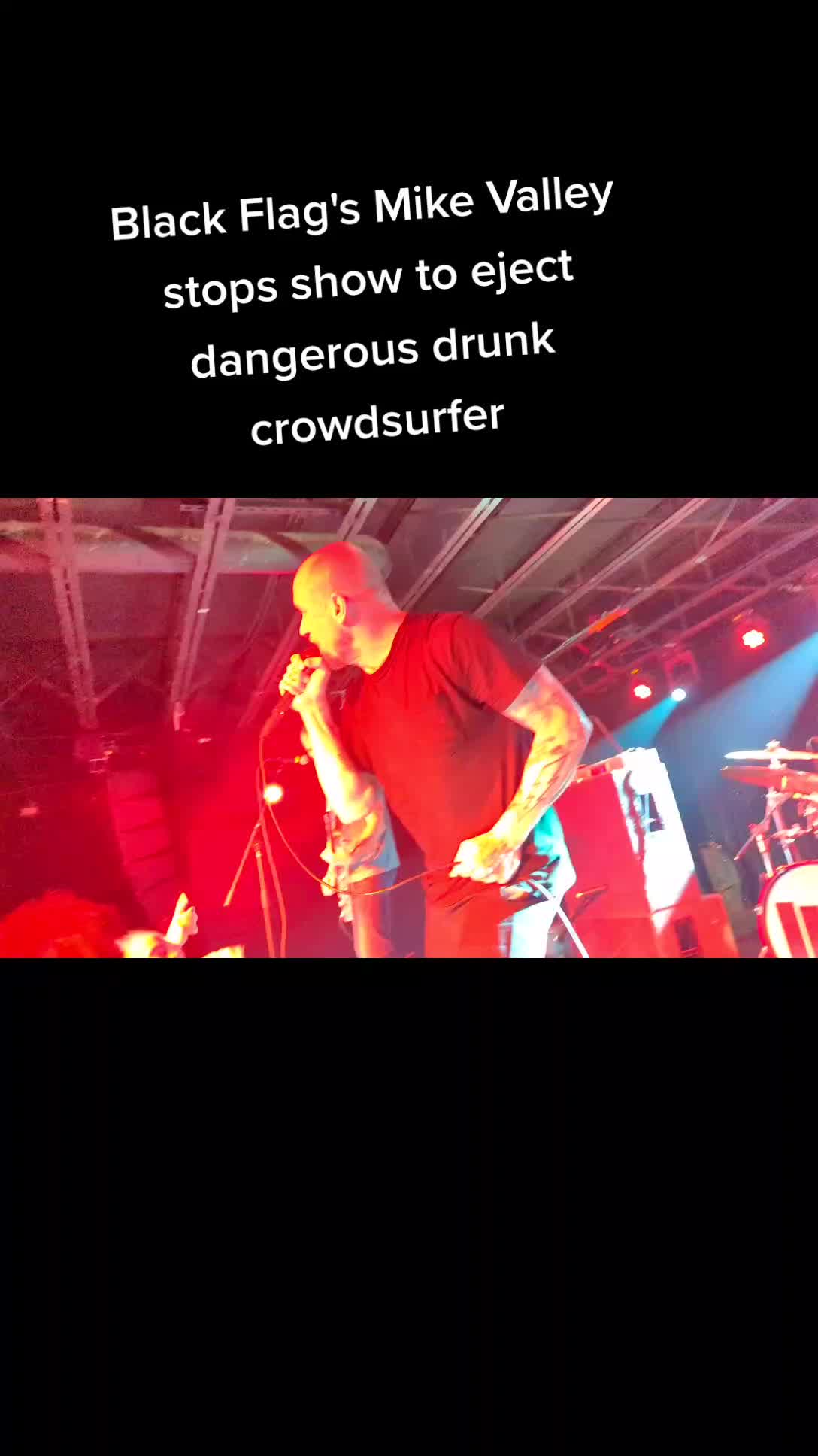 @The Distressed Setlist