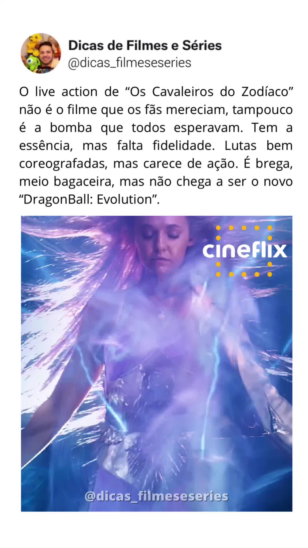@Dicas de Filmes e S&eacute;ries