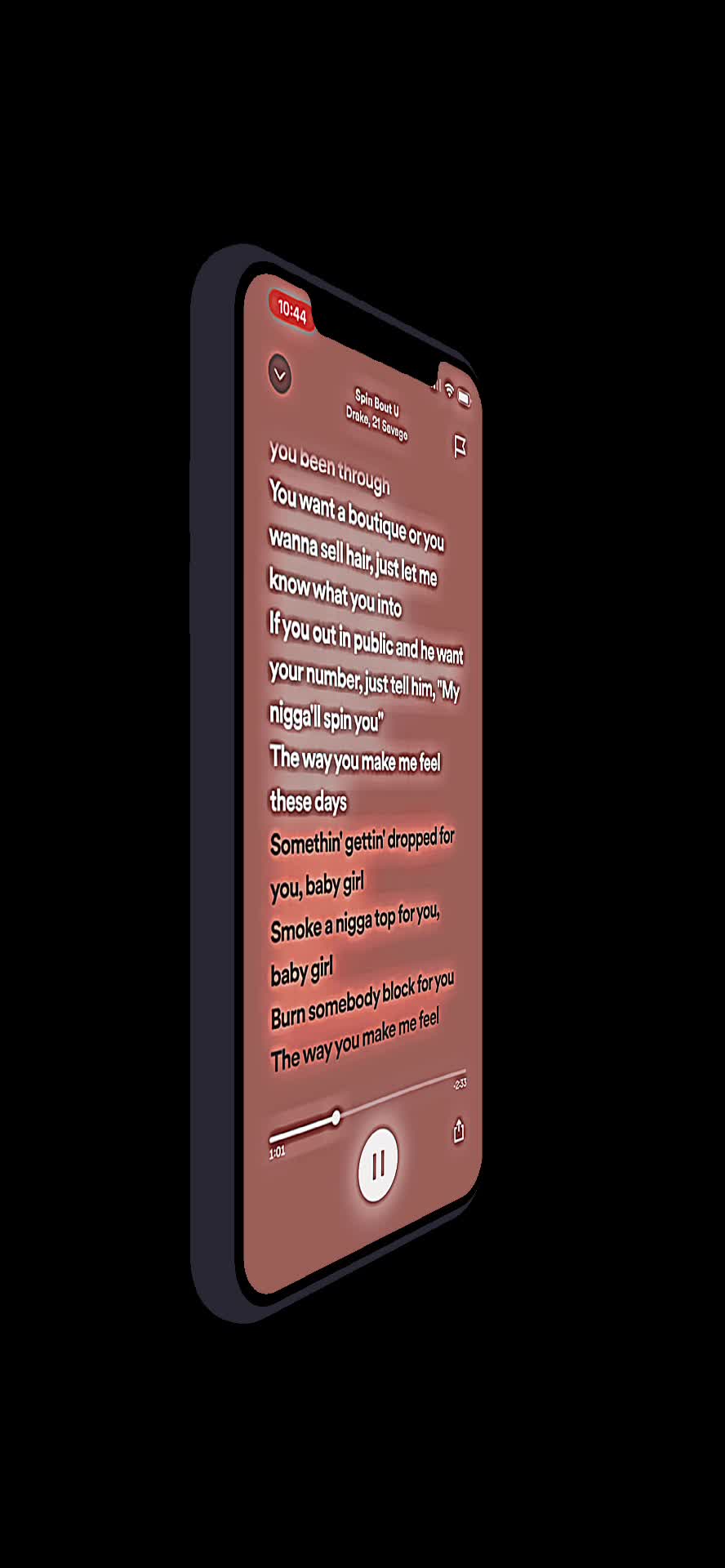 @Spotify lyrics