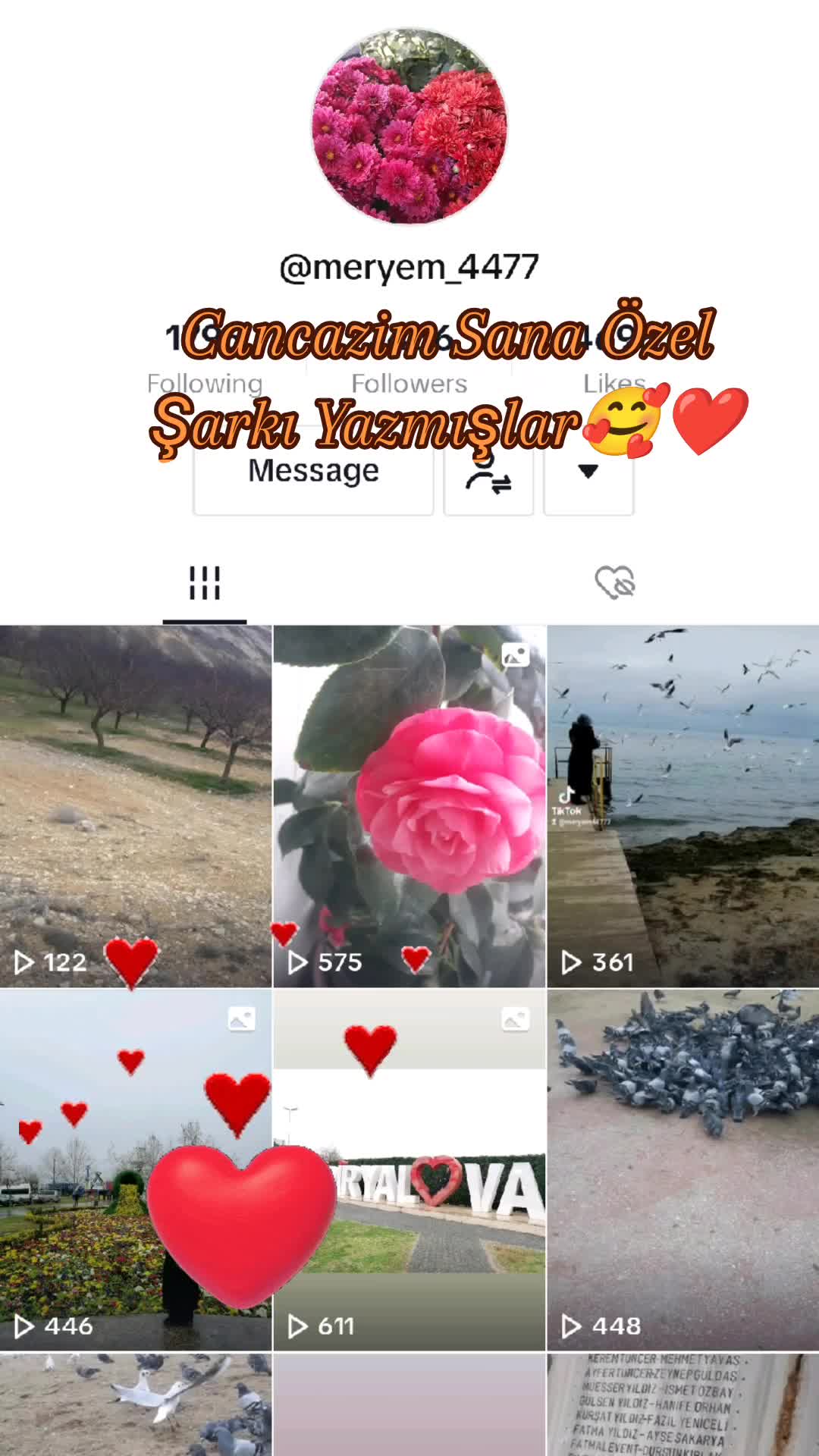 @Bir ser&ccedil;enin g&ouml;zyaşı 🌟