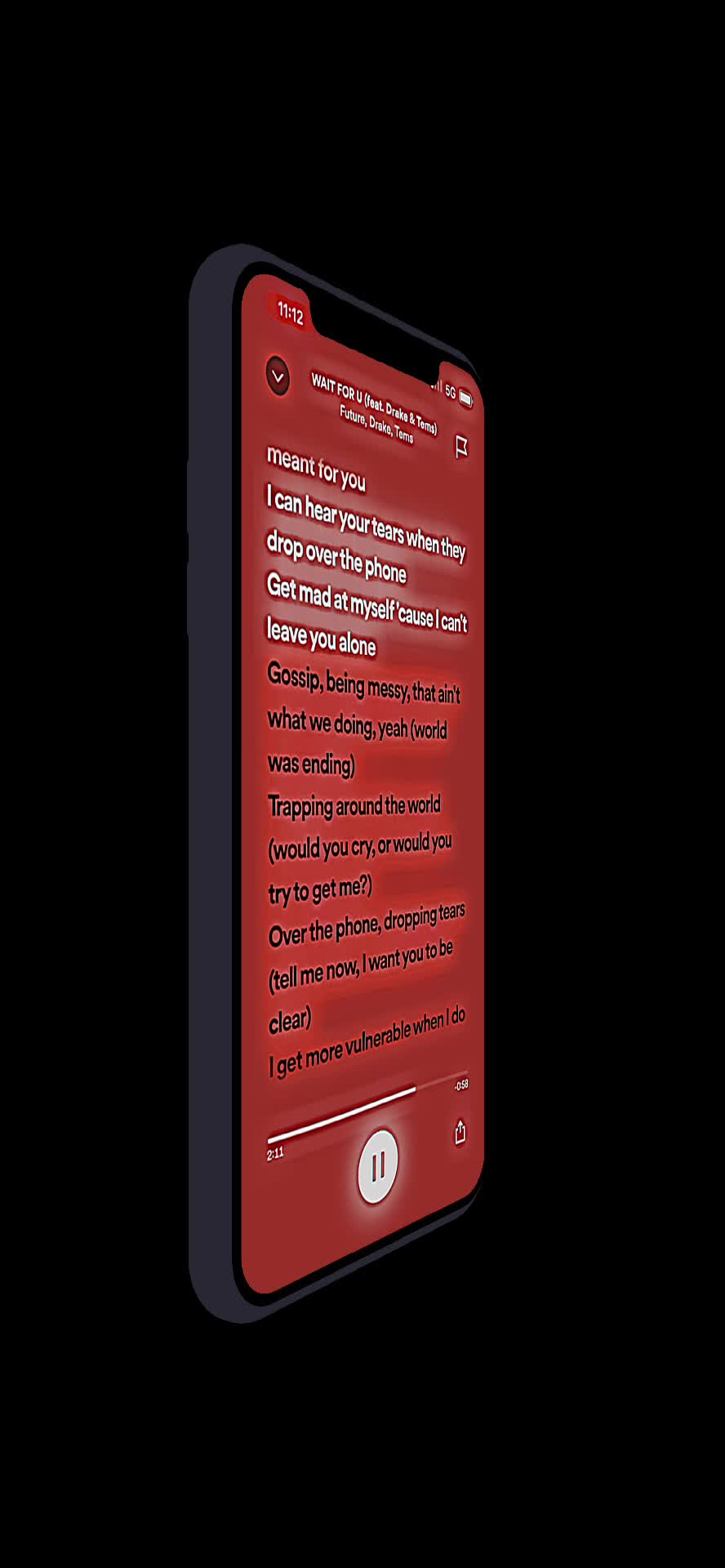 @Spotify lyrics