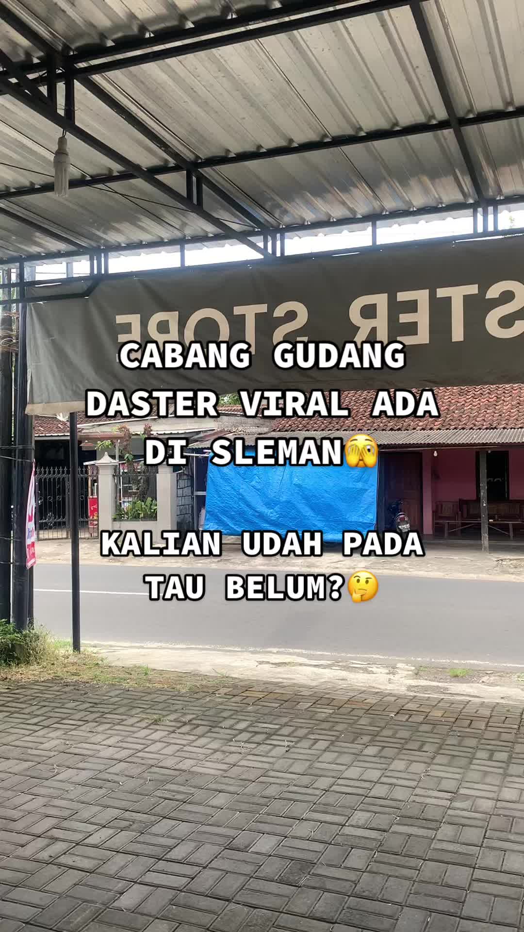 @Grosir Daster Yogyakarta