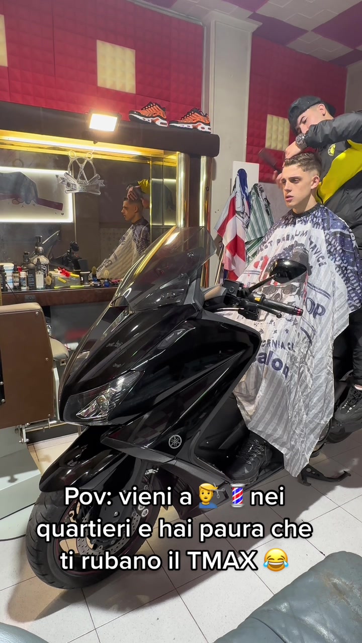 @Il&ensp;barbiere&ensp;dei&ensp;maranza