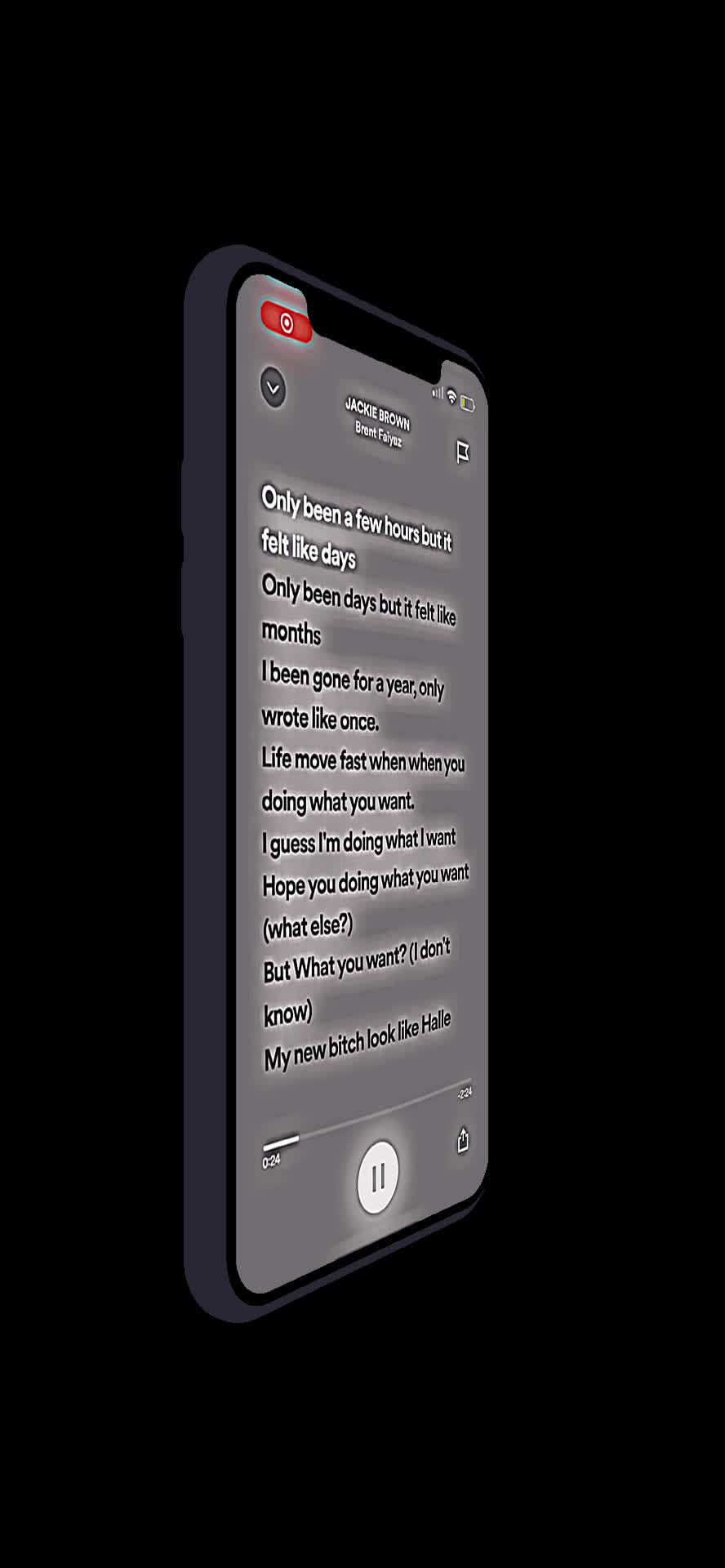 @Spotify lyrics