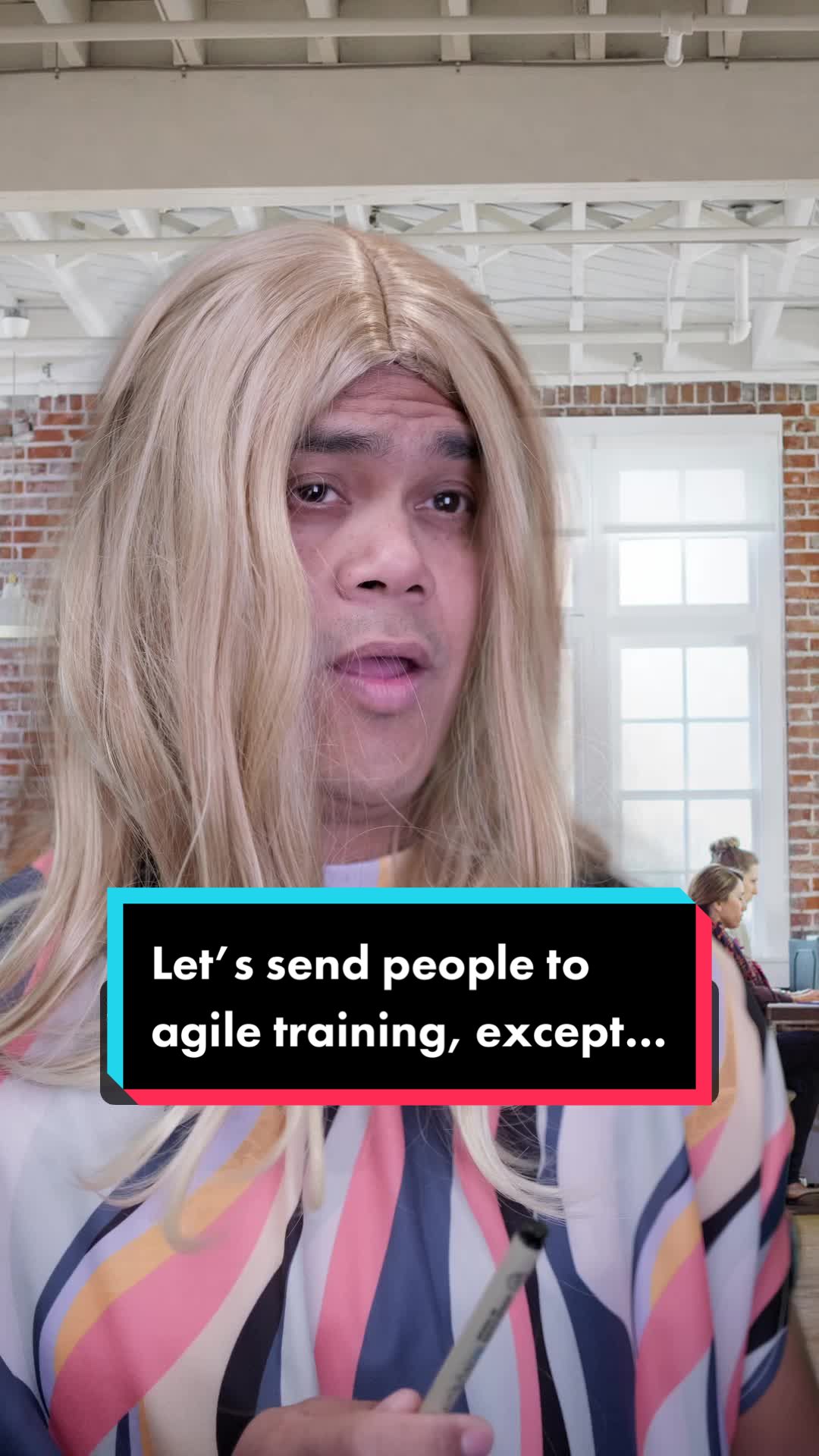 @The Agile Comedy Show