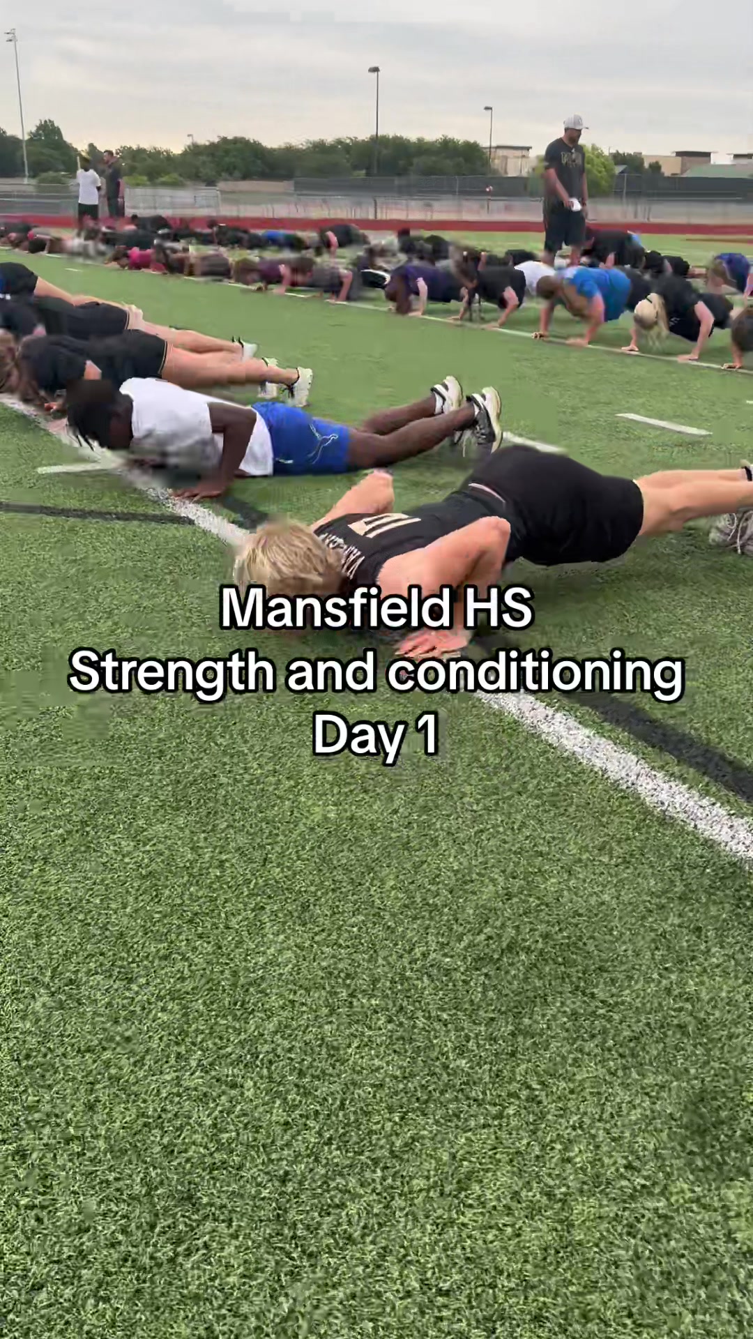 @Coach Brittain: Mansfield HS