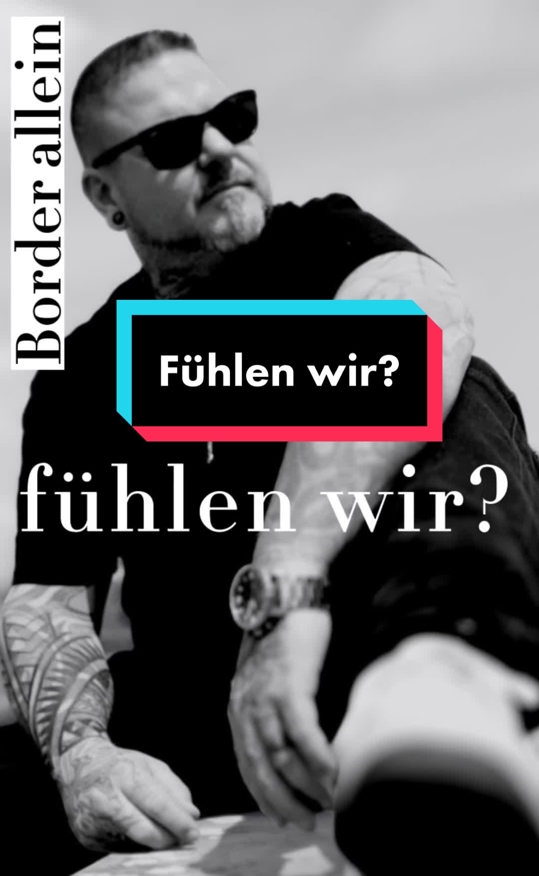 @Border Allein. Borderline&ADHS