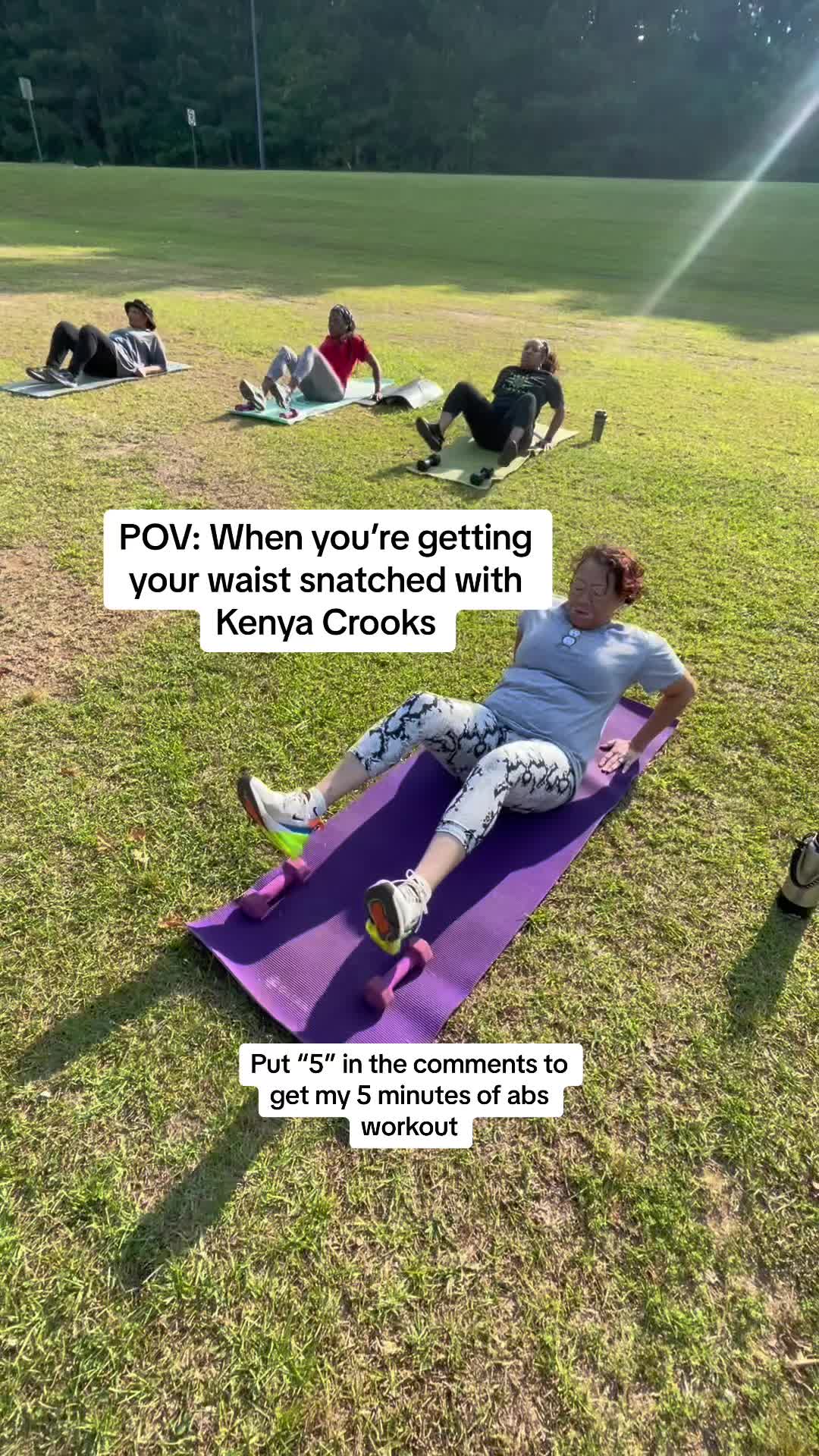 @Kenya Crooks|Celebrity Trainer