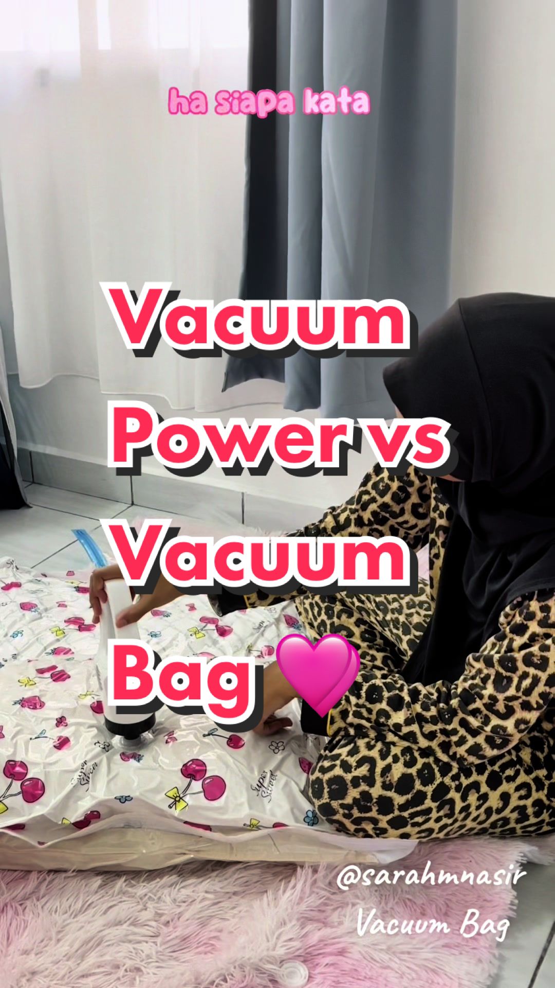 @Sarah | RumahManisIzara
