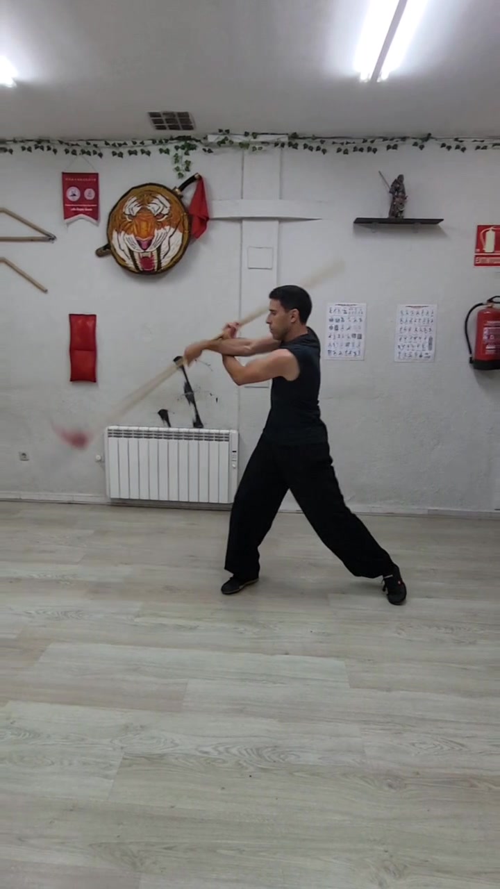 @Escuela Luo Fu Shan