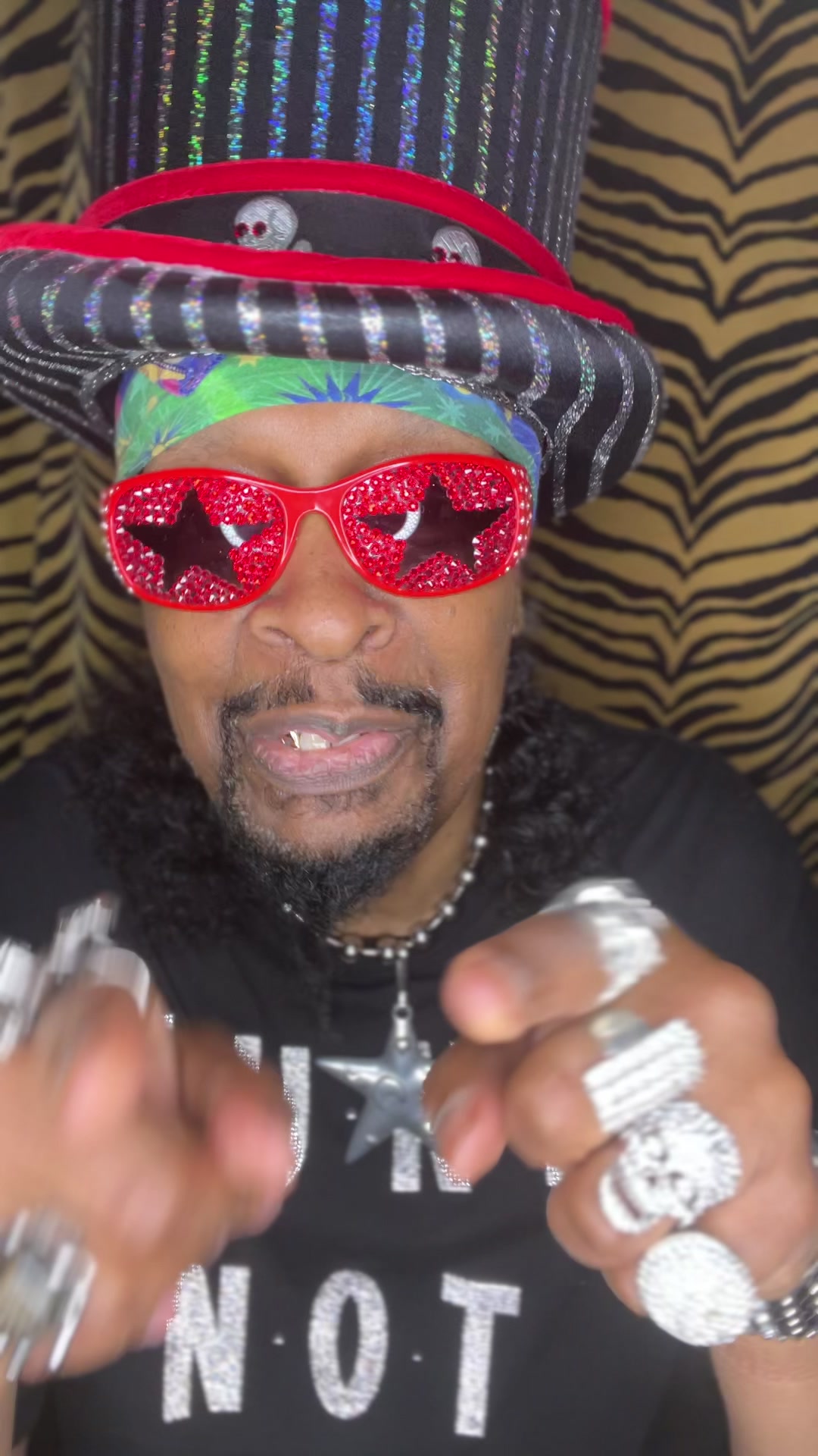 @Bootsy Collins
