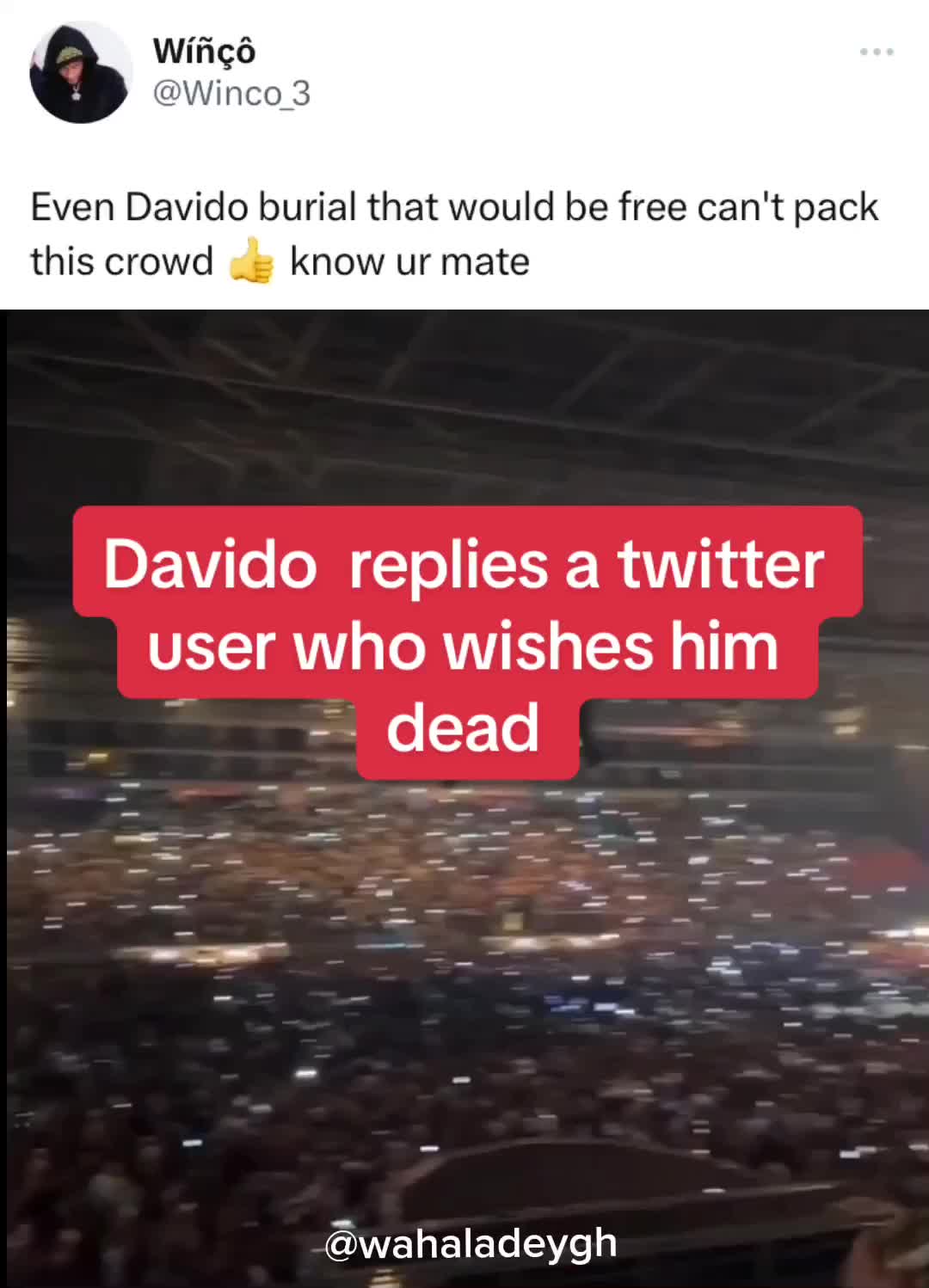 @24/7 wahala 🤣