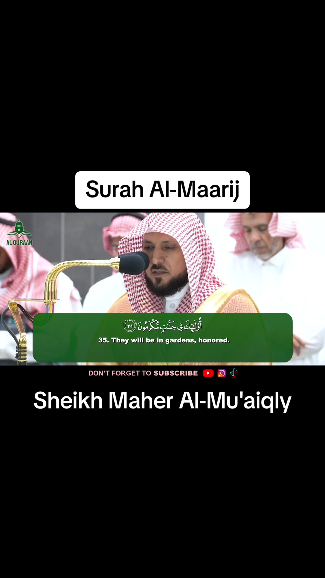 @Al Quraan