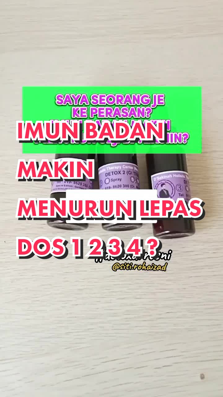 @Detox Dr. Rosni | Siti6