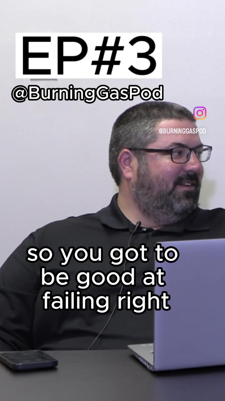 @Burning Gas Podcast