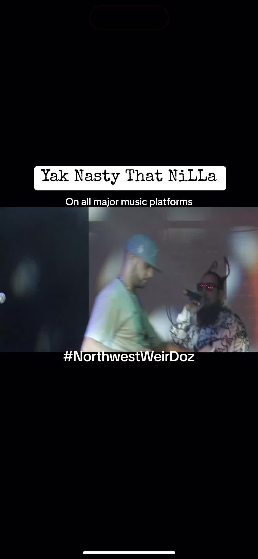 @Yak Nasty That NiLLa