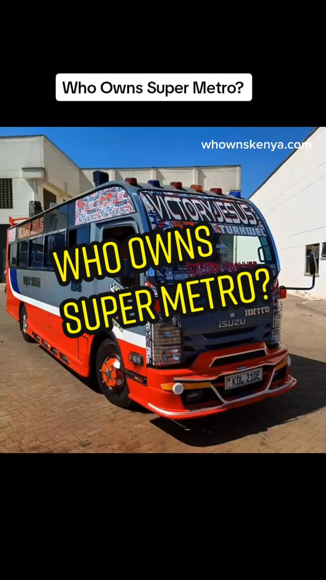 @who owns Kenya