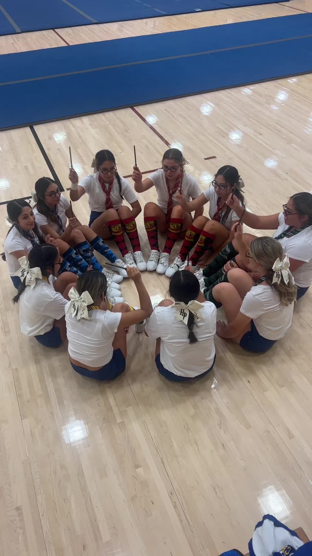 @Odem High School Cheer