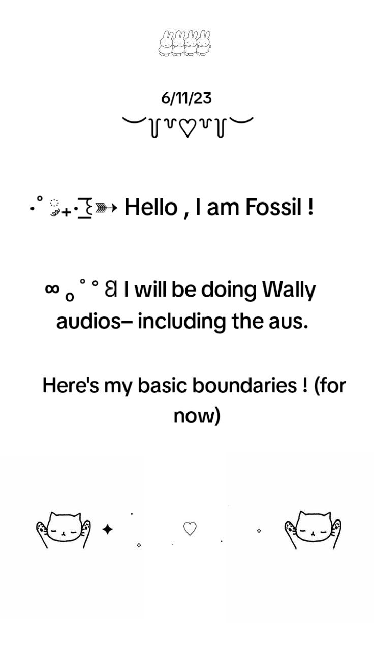 @Wally audios/asmr !🏳️&zwj;🌈♾️